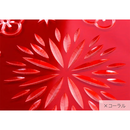 【Web限定】Air Jacket “kiriko” for iPhone XR 花 紅