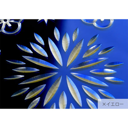 【Web限定】Air Jacket “kiriko” for iPhone XR 花 瑠璃