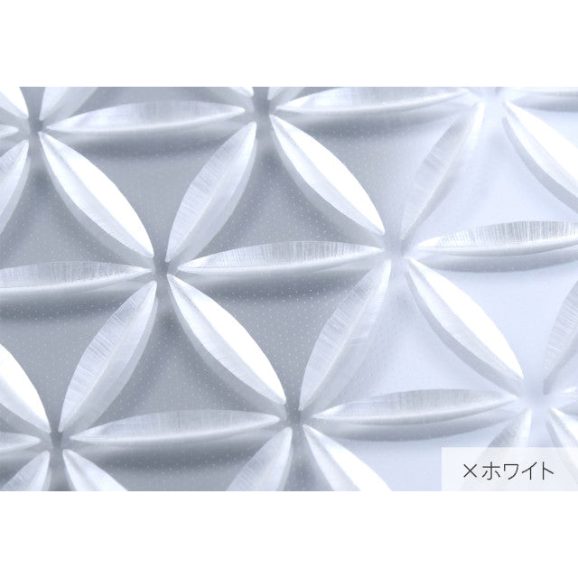 【Web限定】Air Jacket “kiriko” for iPhone XR 麻の葉つなぎ クリア