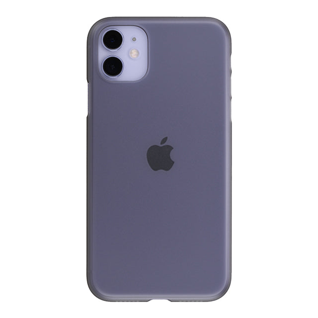 Air Jacket for iPhone11 (Smoke matte)