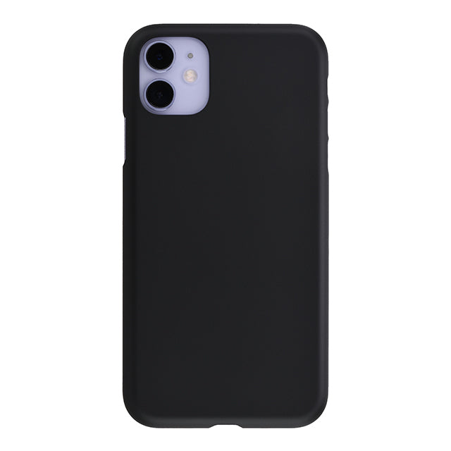 Air Jacket for iPhone11 (Rubber Black)