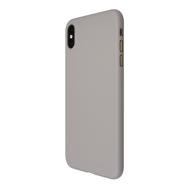 Air Jacket for iPhone XS Max (Rubber Gray)