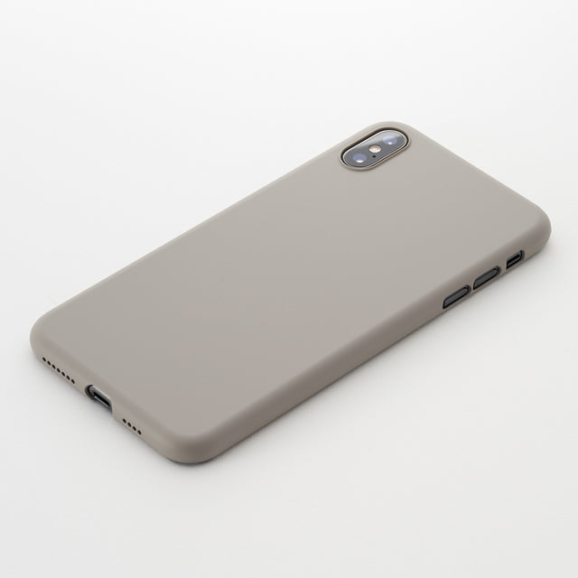 Air Jacket for iPhone XS Max (Rubber Gray)