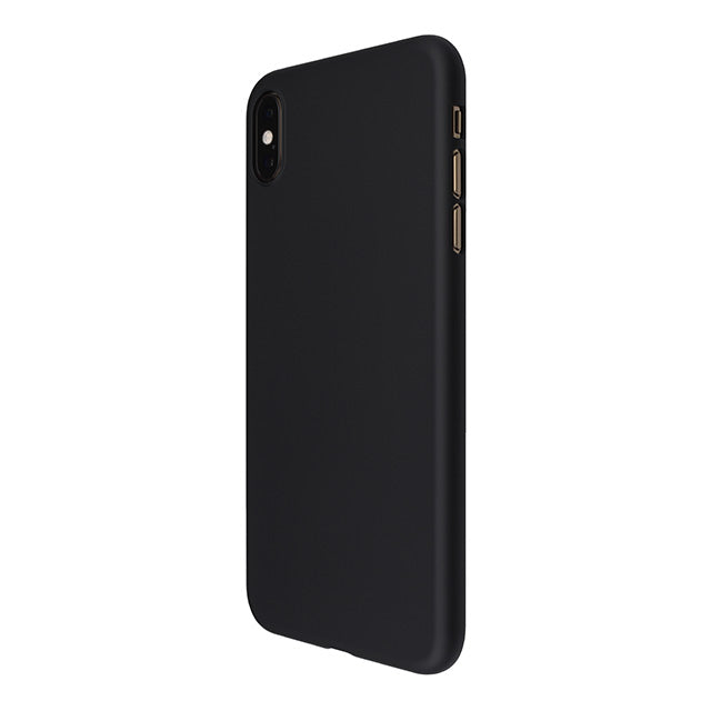 Air Jacket for iPhone XS Max (Rubber Black)