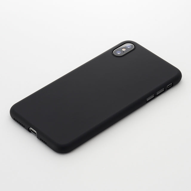 Air Jacket for iPhone XS Max (Rubber Black)