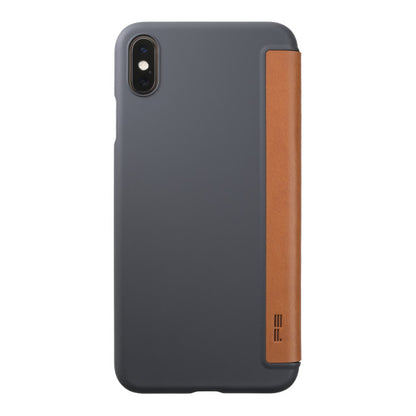 Air jacket Flip for iPhone XS Max (Brown)