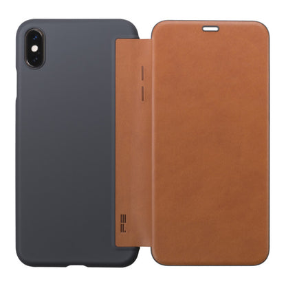 Air jacket Flip for iPhone XS Max (Brown)