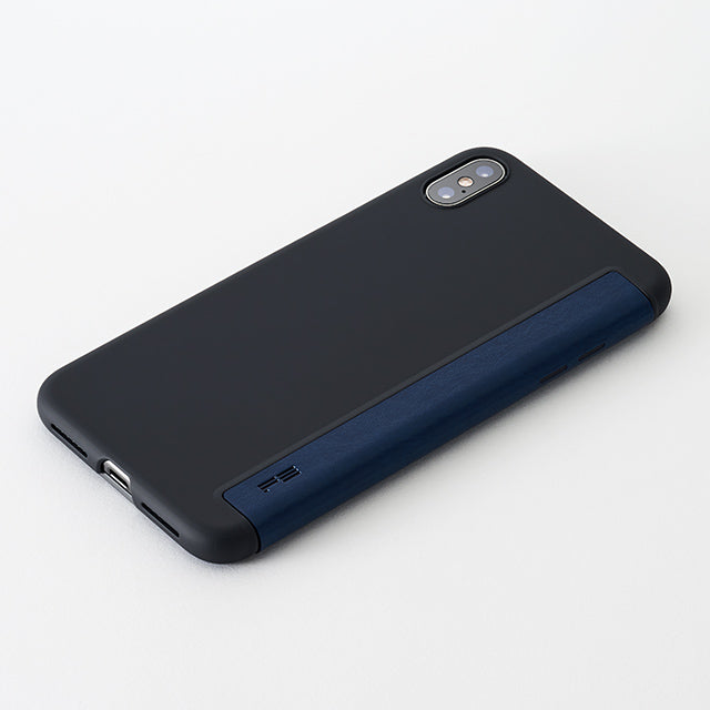 Air jacket Flip for iPhone XS Max (Navy)