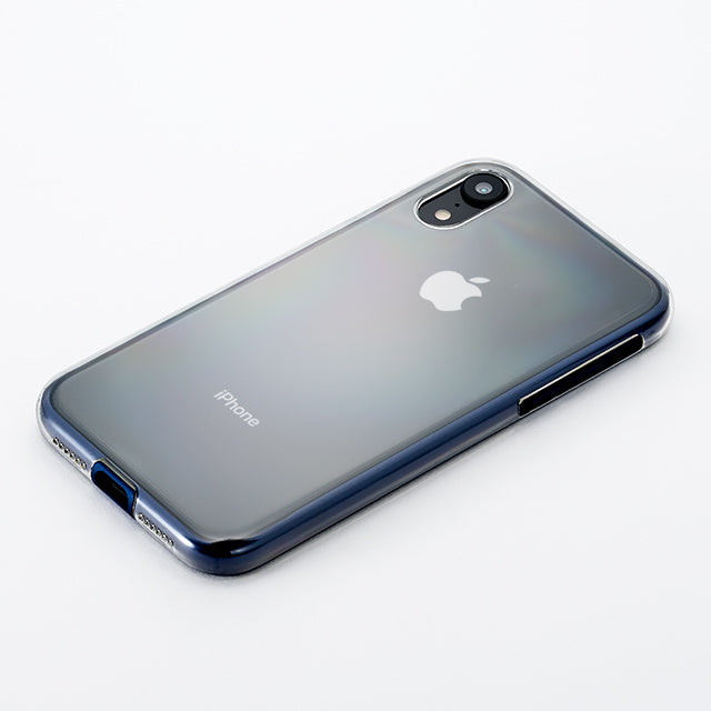 Air jacket Shockproof for iPhone XR (Navy)