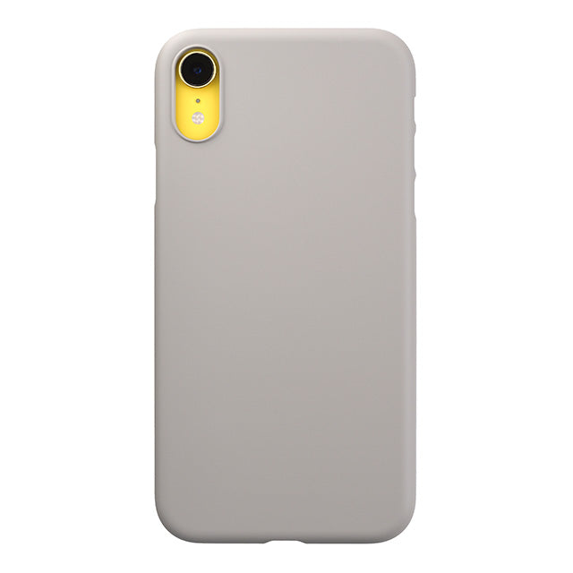 Air Jacket for iPhone XR (Rubber Gray)