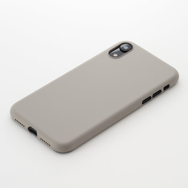 Air Jacket for iPhone XR (Rubber Gray)