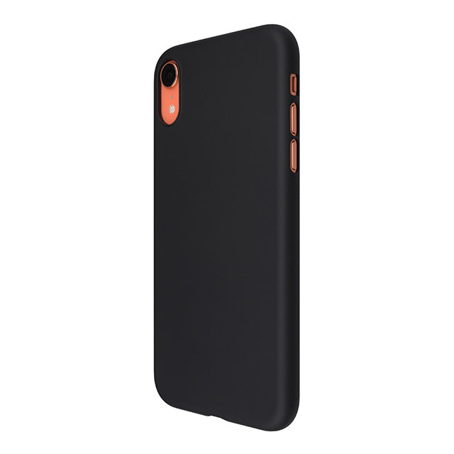 Air Jacket for iPhone XR (Rubber Black)