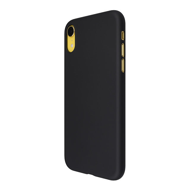 Air Jacket for iPhone XR (Rubber Black)