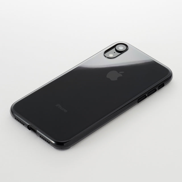 Air Jacket for iPhone XR (Clear Black)