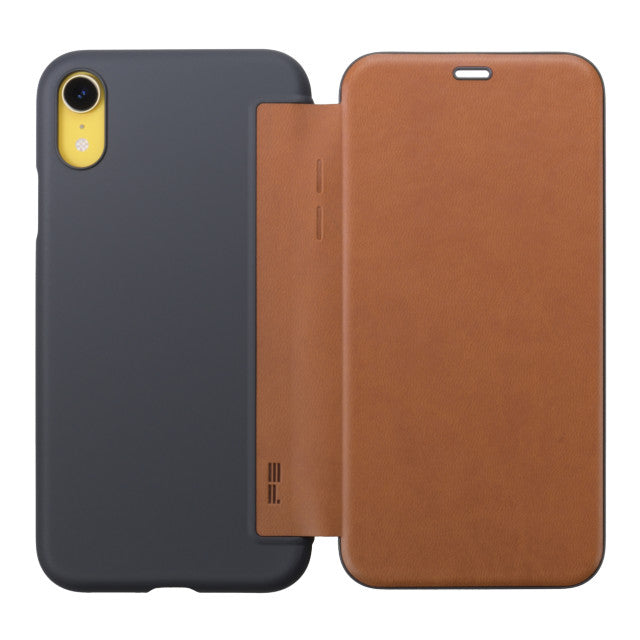 Air jacket Flip for iPhone XR (Brown)