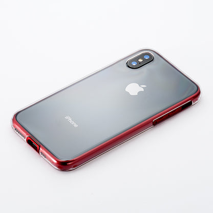 Air jacket Shockproof for iPhone XS (Red)