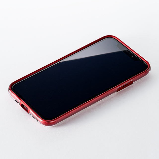 Air jacket Shockproof for iPhone XS (Red)