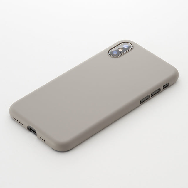 Air Jacket for iPhone XS (Rubber Gray)