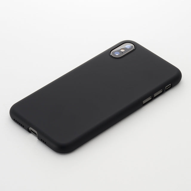 Air Jacket for iPhone XS (Rubber Black)