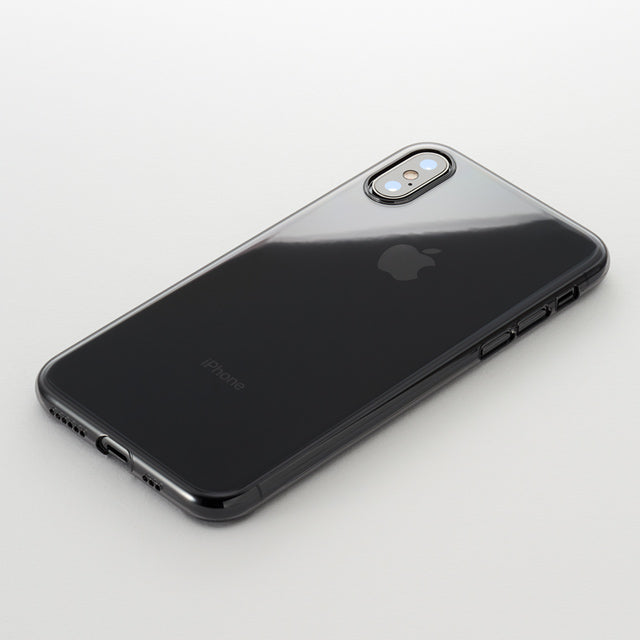 Air Jacket for iPhone XS (Clear Black)