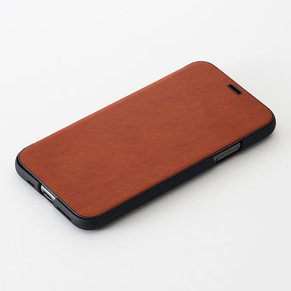 Air jacket Flip for iPhone XS (Brown)