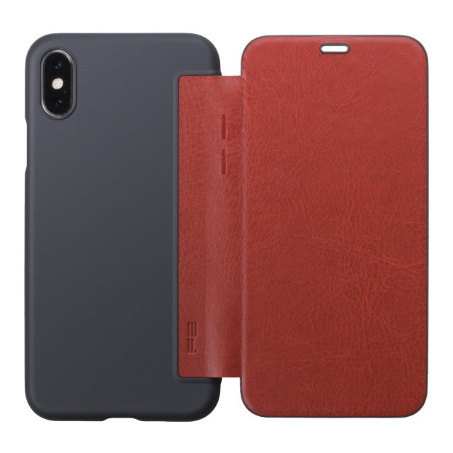 Air jacket Flip for iPhone XS (Red)