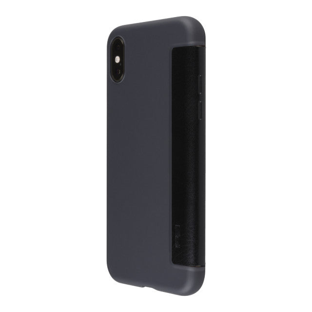 Air jacket Flip for iPhone XS (Black)