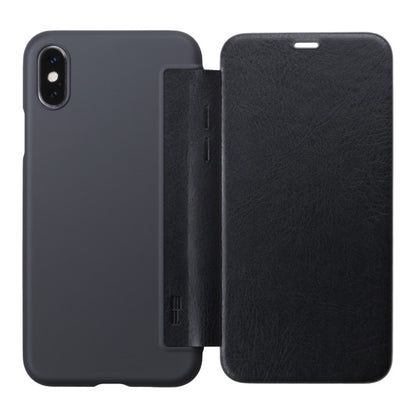 Air jacket Flip for iPhone XS (Black)