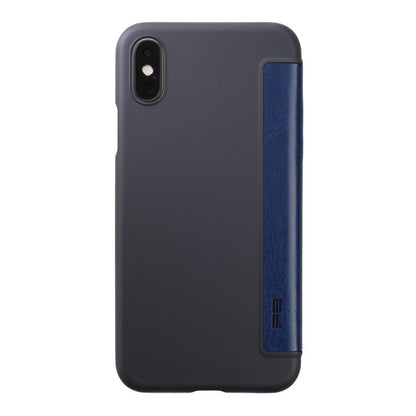 Air jacket Flip for iPhone XS (Navy)