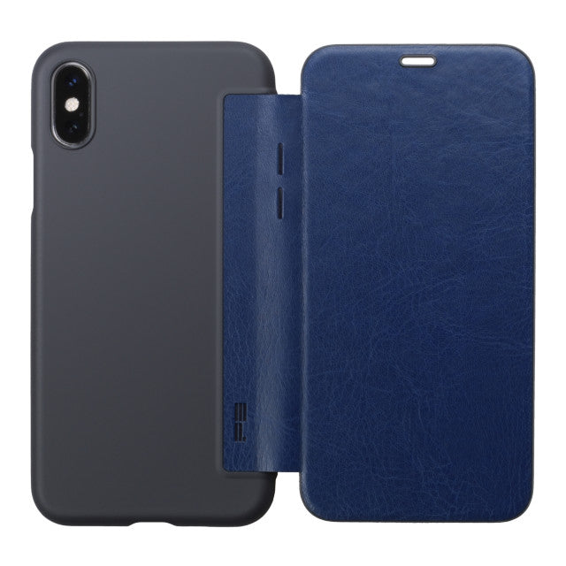 Air jacket Flip for iPhone XS (Navy)