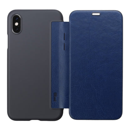 Air jacket Flip for iPhone XS (Navy)