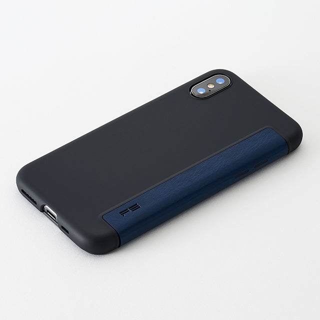 Air jacket Flip for iPhone XS (Navy)