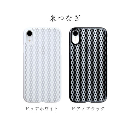 【Web限定】Air Jacket “kiriko” for iPhone XR 米つなぎ クリア