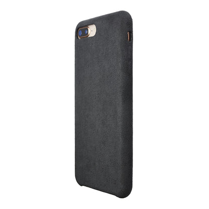 Ultrasuede(R) Air jacket for iPhone8 Plus/7 Plus  (Asphalt)