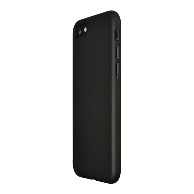 エアージャケットセット for iPhone8/7 (ラバーブラック)