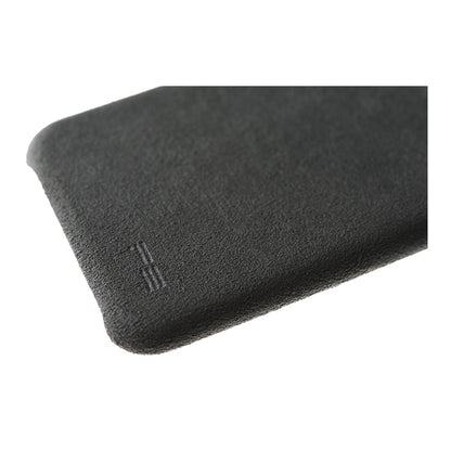 Ultrasuede(R) Air jacket for iPhone8 Plus/7 Plus  (Asphalt)