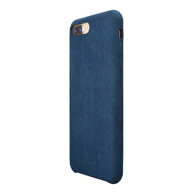 Ultrasuede(R) Air jacket for iPhone8 Plus/7 Plus  (Blue)