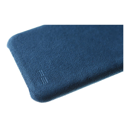 Ultrasuede(R) Air jacket for iPhone8/7 (Blue)