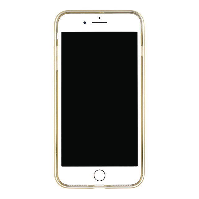 Shock proof Air Jacket for iPhone8 Plus/7 Plus  (Rubber Gold)