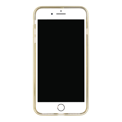 Shock proof Air Jacket for iPhone8 Plus/7 Plus  (Rubber Gold)