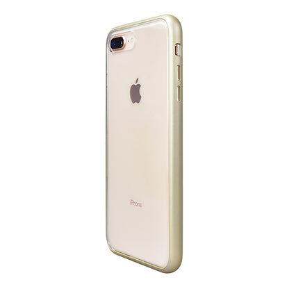 Shock proof Air Jacket for iPhone8 Plus/7 Plus  (Rubber Gold)