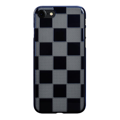 【Web限定】AIR JACKET ”kiriko” for iPhone8/7  市松(藍)