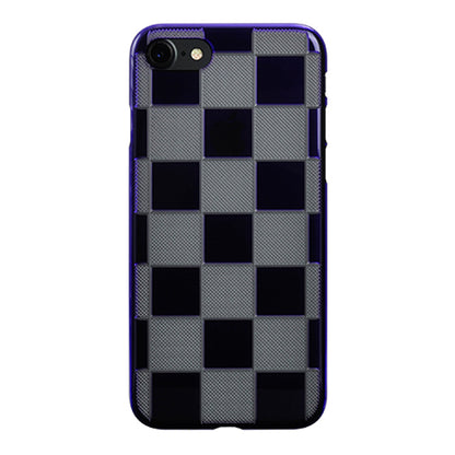 【Web限定】AIR JACKET ”kiriko” for iPhone8/7  市松(葡萄)