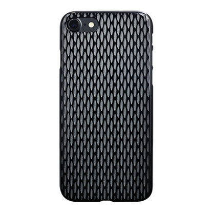 【Web限定】AIR JACKET ”kiriko” for iPhone8/7  米つなぎ(ピアノブラック)