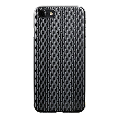 【Web限定】AIR JACKET ”kiriko” for iPhone8/7  米つなぎ(クリア)