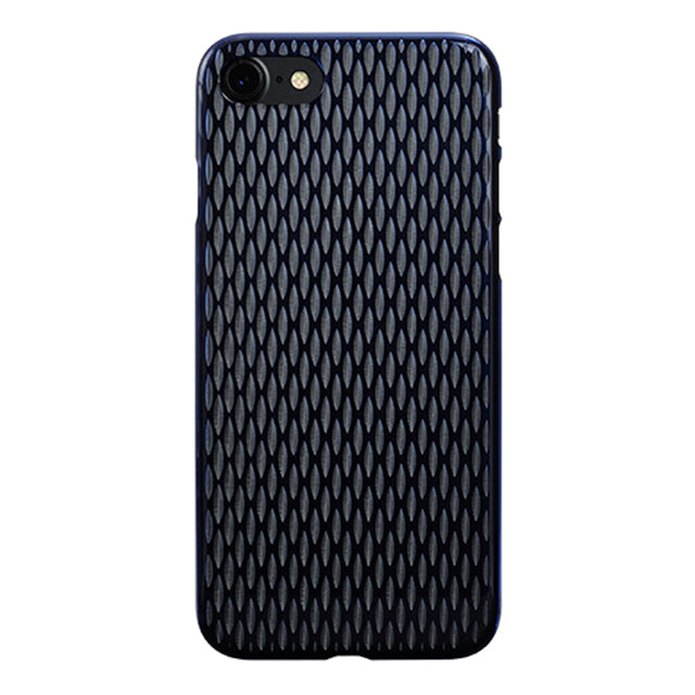 【Web限定】AIR JACKET ”kiriko” for iPhone8/7  米つなぎ(藍)