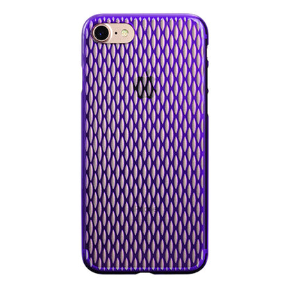 【Web限定】AIR JACKET ”kiriko” for iPhone8/7  米つなぎ(葡萄)