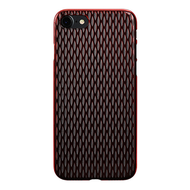 【Web限定】AIR JACKET ”kiriko” for iPhone8/7  米つなぎ(紅)