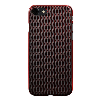 【Web限定】AIR JACKET ”kiriko” for iPhone8/7  米つなぎ(紅)