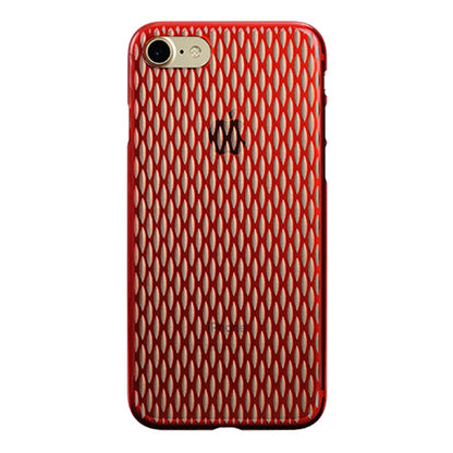 【Web限定】AIR JACKET ”kiriko” for iPhone8/7  米つなぎ(紅)